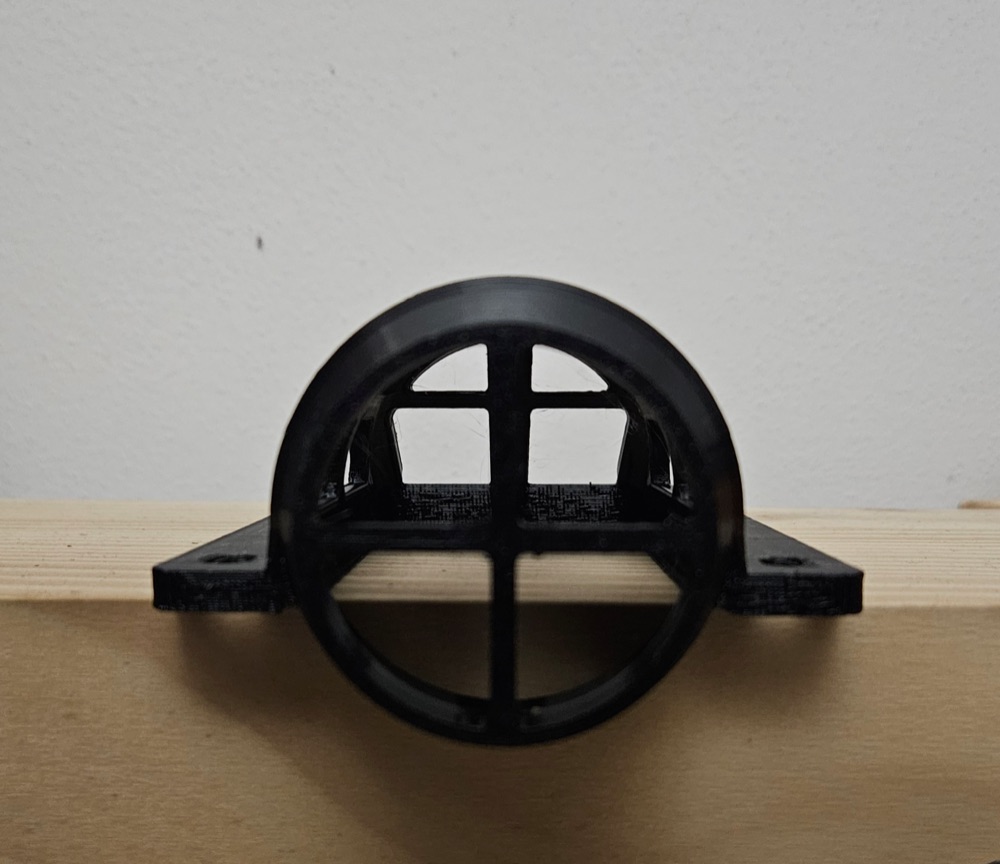 RC Yem Teknesi Icin Motor Koruma Kapagi görsel 3