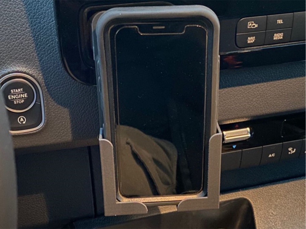 Mercedes Sprinter Otterbox Uyumlu Telefon Tutucu
