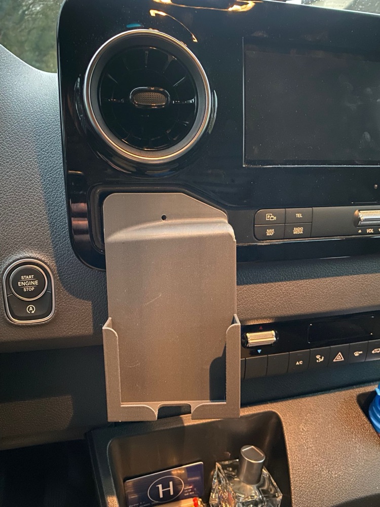 Mercedes Sprinter Otterbox Uyumlu Telefon Tutucu görsel 2