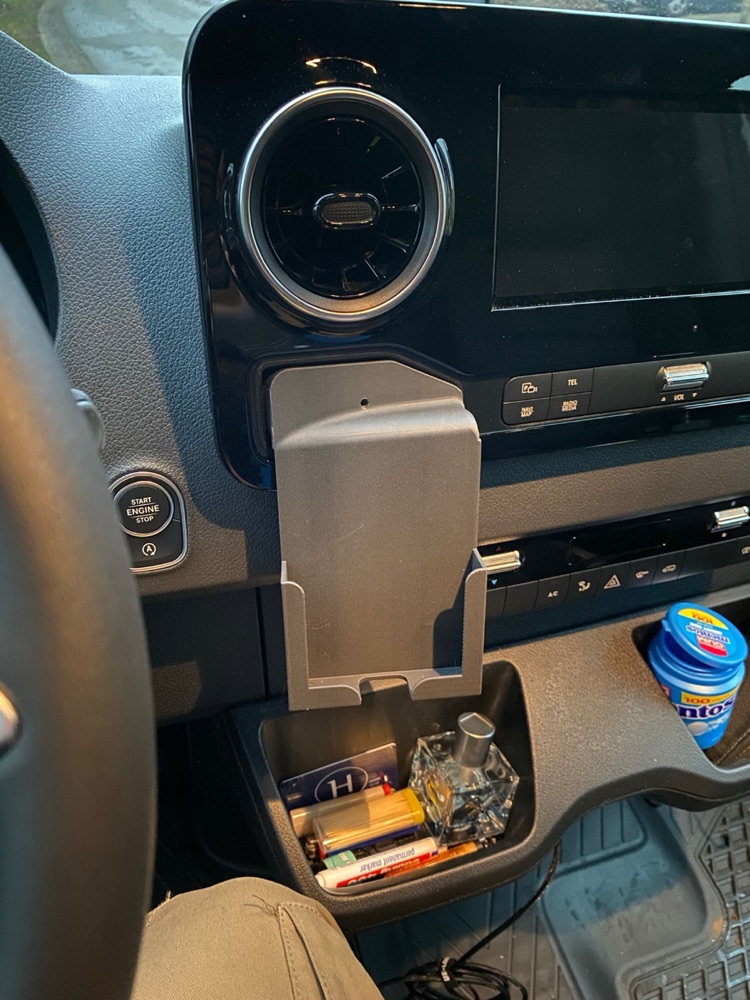 Mercedes Sprinter Otterbox Uyumlu Telefon Tutucu görsel 4