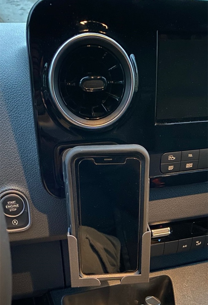 Mercedes Sprinter Otterbox Uyumlu Telefon Tutucu görsel 5