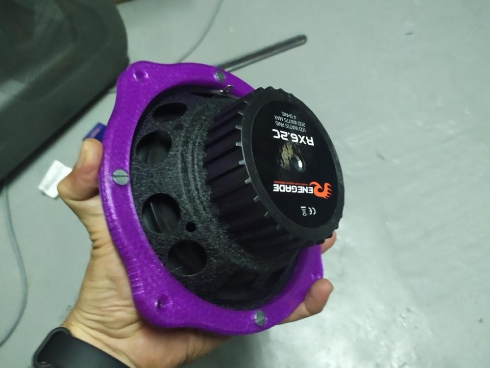 Mitsubishi Montero 6,5 inç Hoparlör Adaptör Halkası görsel 4