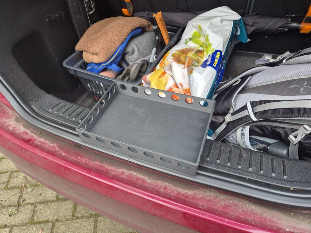 Bagaj Koruma Tepsisi (Ford Fiesta MK7 Uyumlu) görsel 3