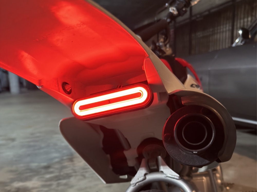 Honda CRF110 Arka Stop Lambası Braketi (2013-2018)