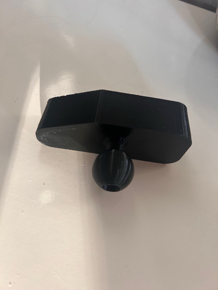 Mercedes Sprinter RAM Mount Telefon Tutucu Tabanı görsel 2