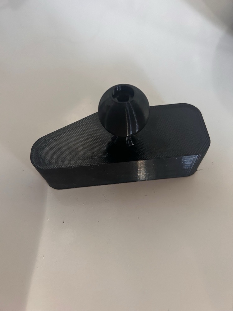 Mercedes Sprinter RAM Mount Telefon Tutucu Tabanı görsel 3