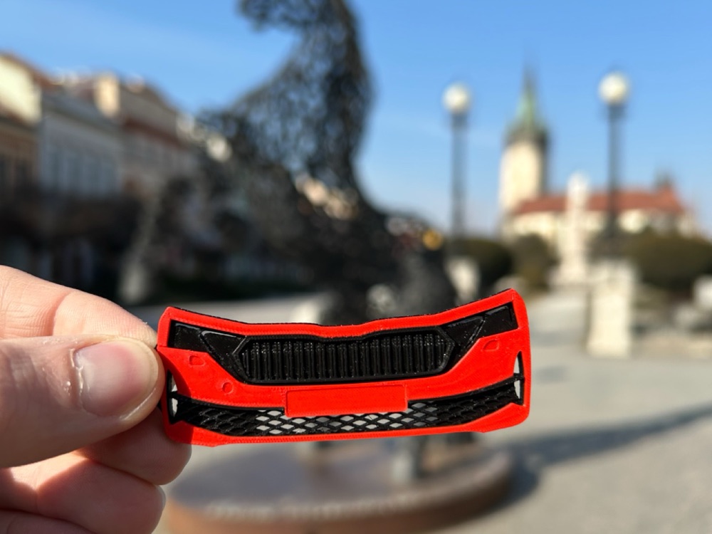 Škoda Octavia 2024 AMS Studio3Dsk