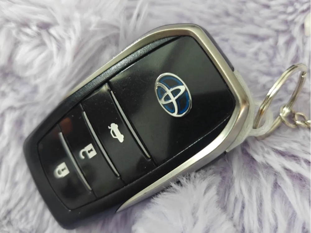 Toyota mekanik anahtar gövdesi