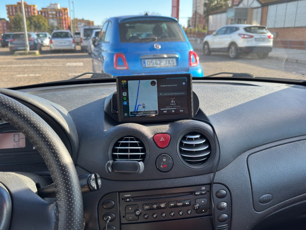Citroën C2 CarPlay / Android Auto Ekran Tutucusu