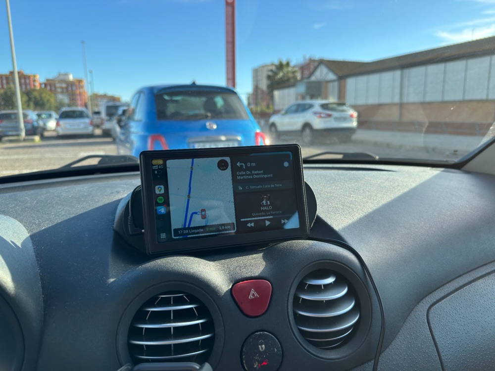 Citroën C2 CarPlay / Android Auto Ekran Tutucusu görsel 3