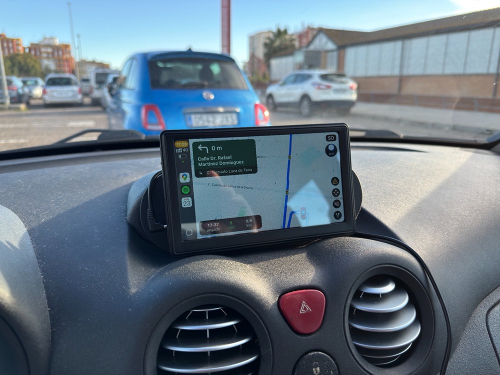 Citroën C2 CarPlay / Android Auto Ekran Tutucusu görsel 5