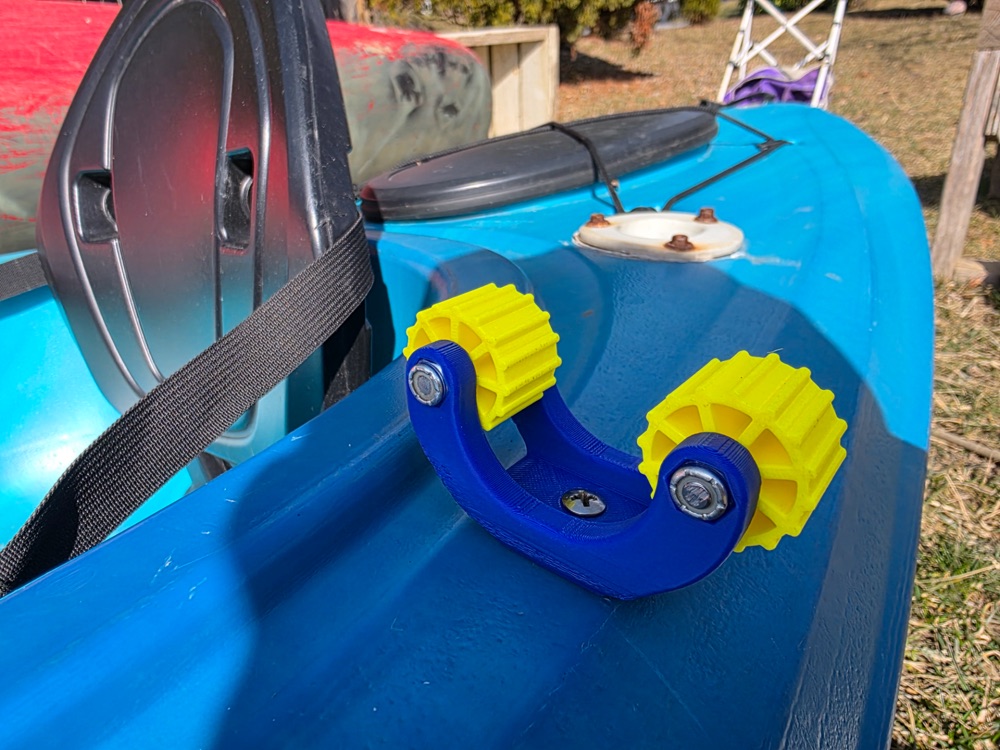 Kayak Kuregi Tutucu Klips