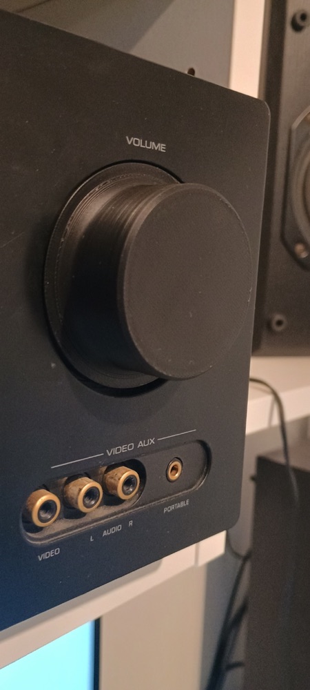 Yamaha RX-V459 Receiver Ses Düğmesi