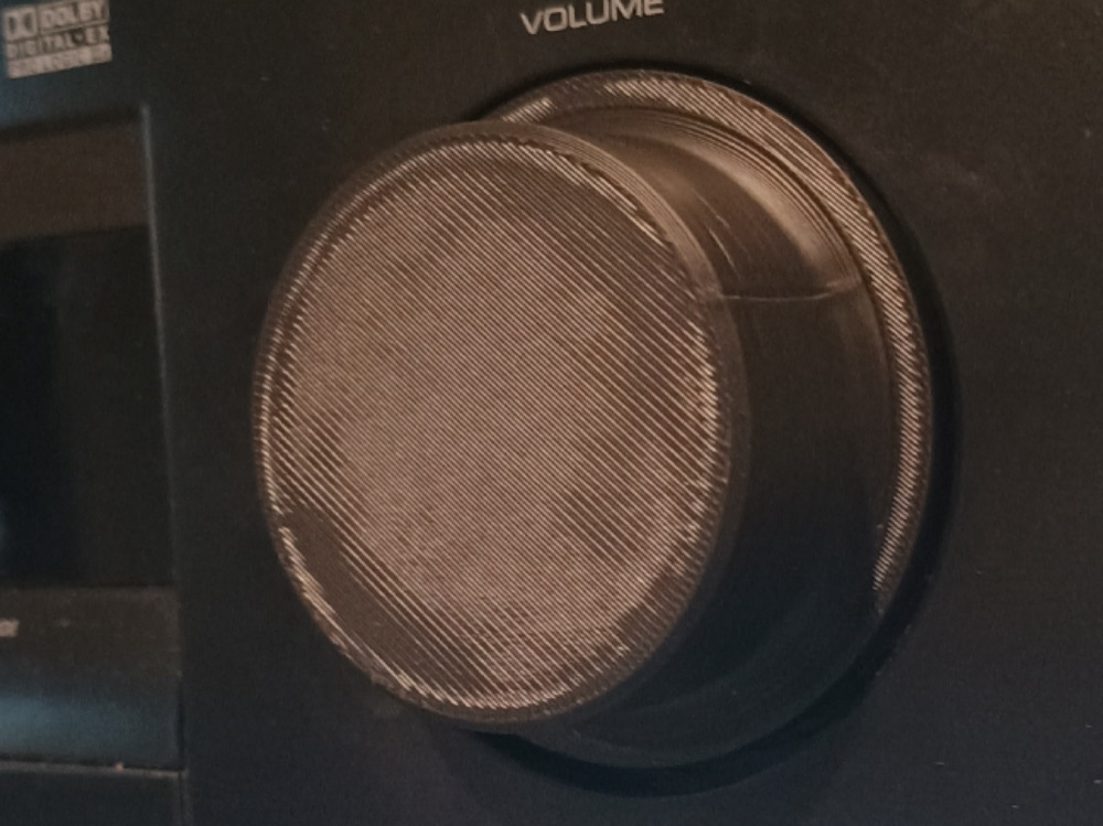 Yamaha RX-V459 Receiver Ses Düğmesi görsel 2