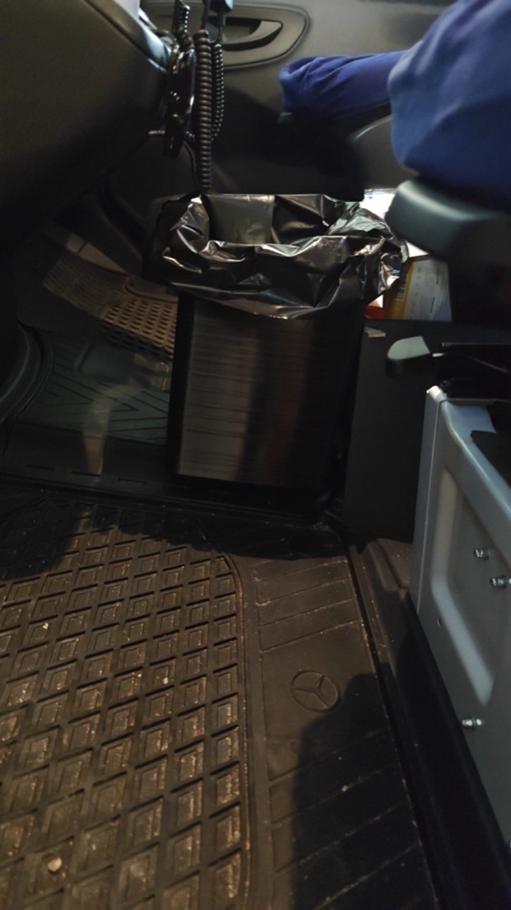 Mercedes Sprinter Kamp/Ambulans Çöp Kutusu görsel 4