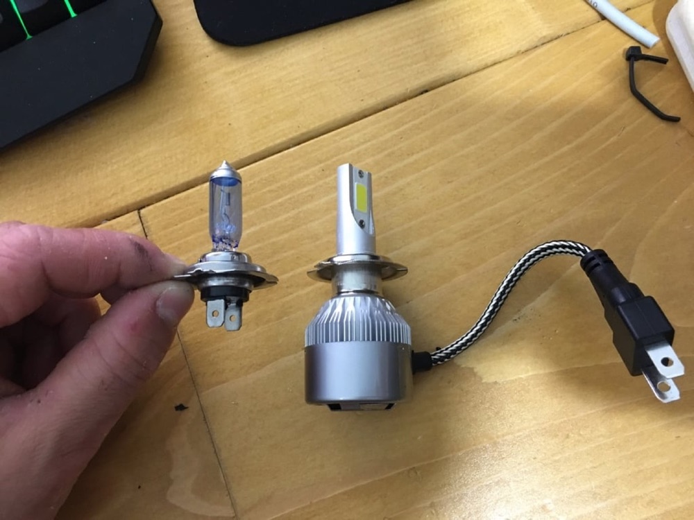 Uzun Far Arka Kapağı (BMW F800GS Uyumlu, LED Dönüşüm) görsel 3