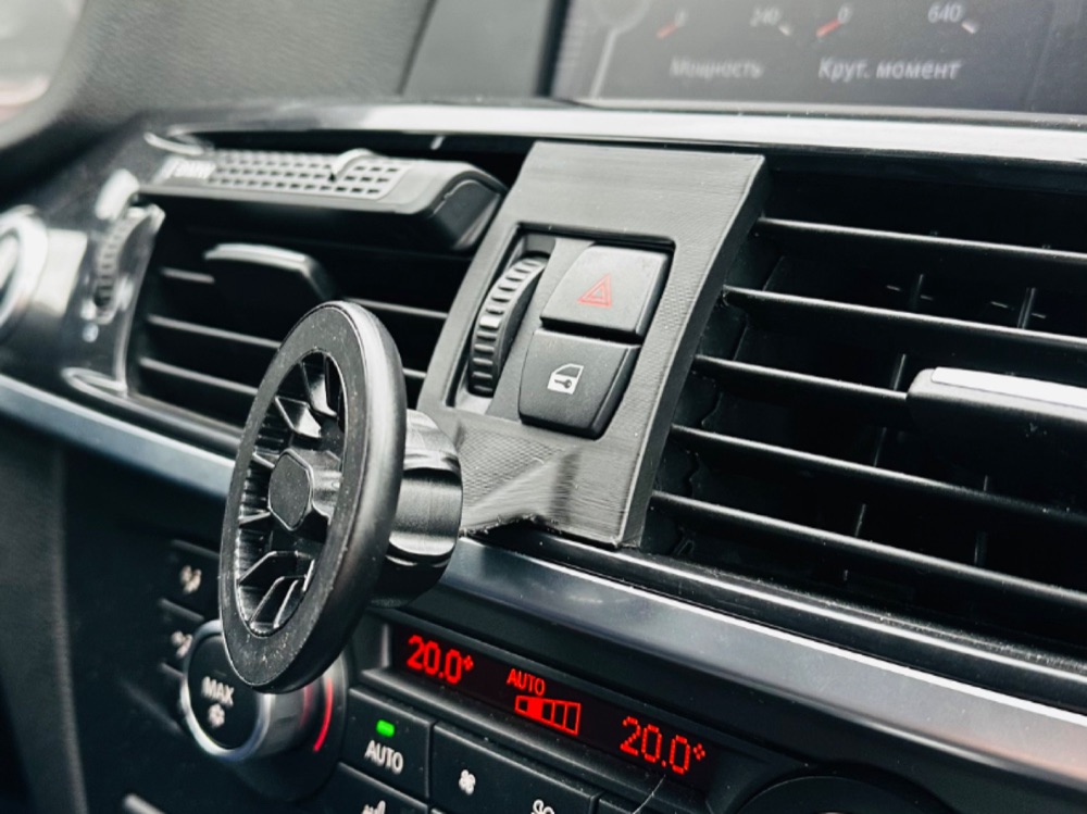 Havalandırma Telefon Tutucu Adaptörü (BMW F25 X3 Uyumlu)