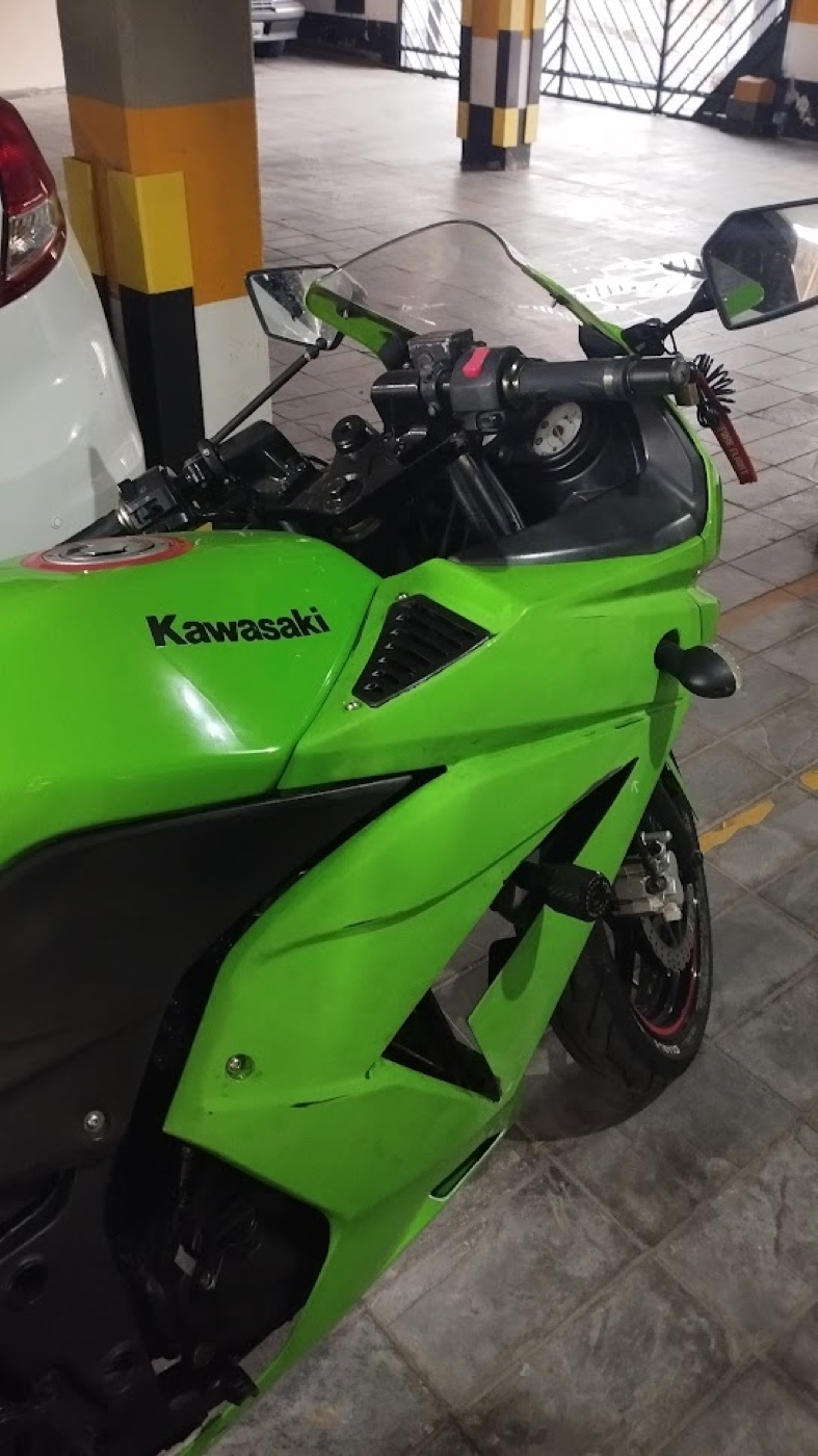 Kawasaki Ninja 250R Egzoz Sıcak Hava Modifikasyonu görsel 3