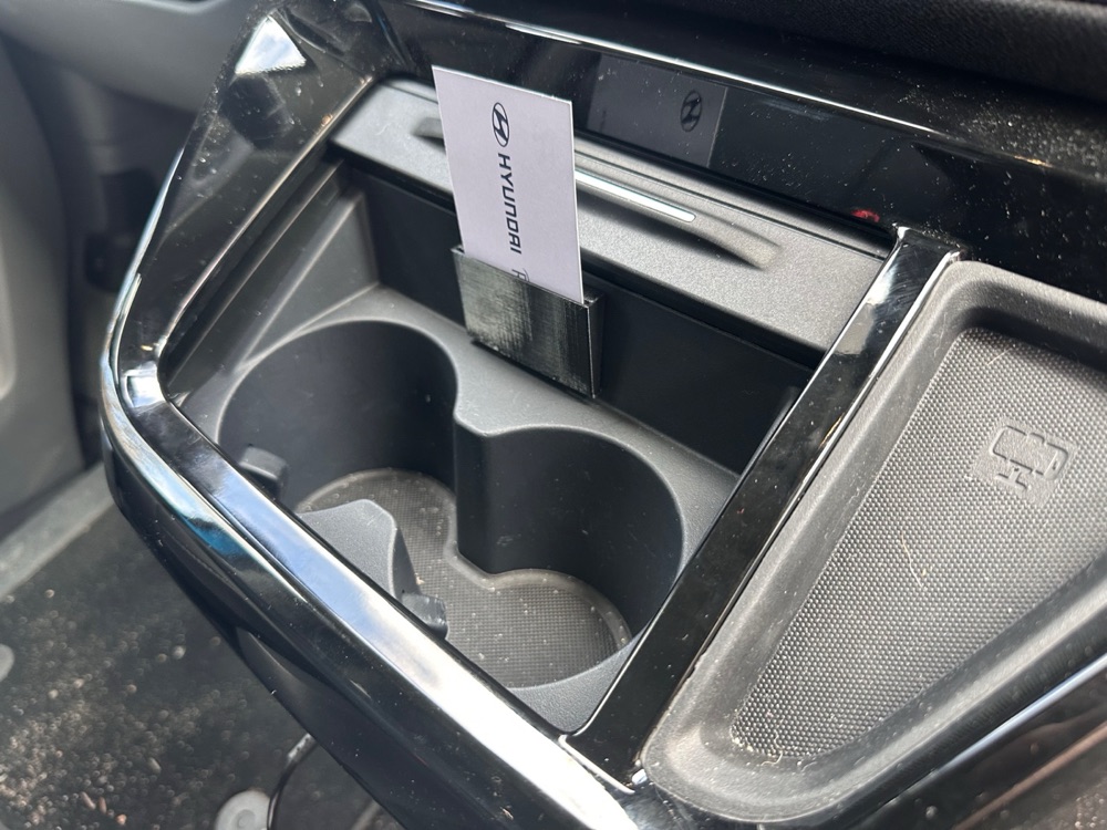 Otopark Bileti Tutucu (Ford Tourneo Custom Uyumlu) görsel 2