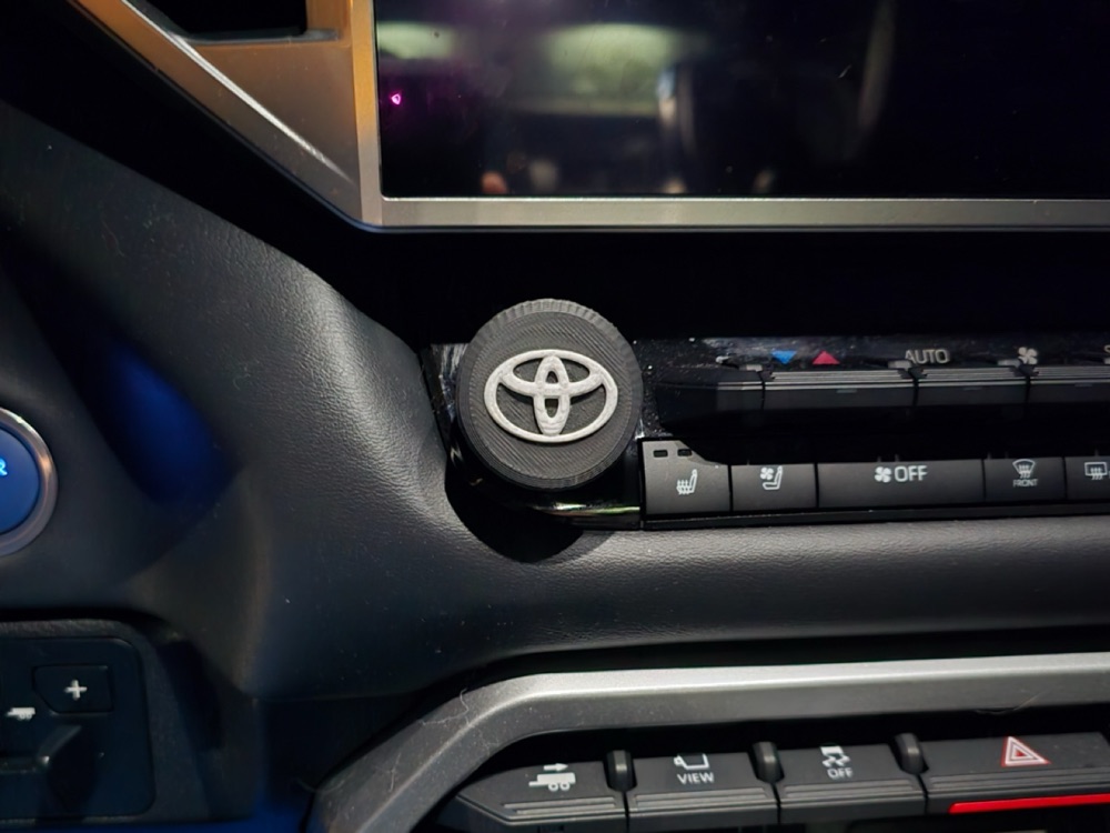 Toyota Tundra Ses Kontrol Düğmesi görsel 3