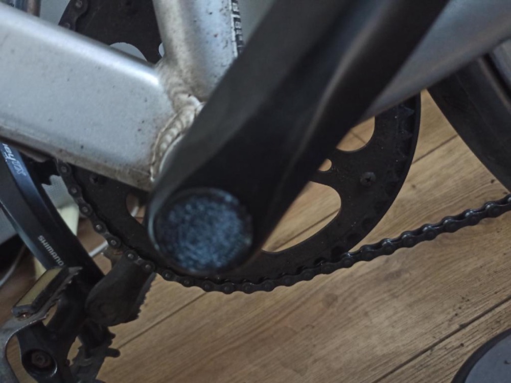 Bisiklet Pedal Mili Vida Kapağı görsel 2