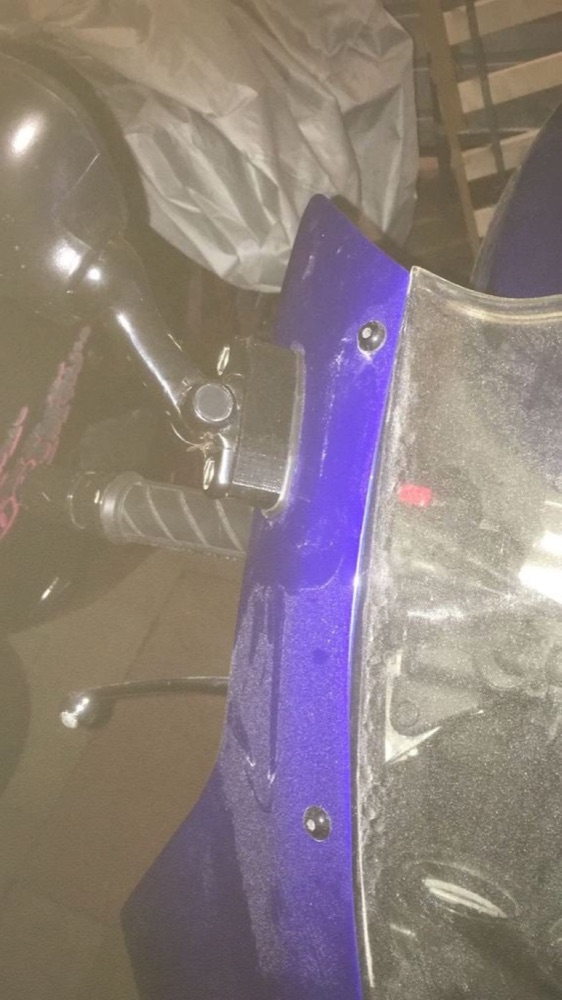 Yamaha YZF600R Thundercat Ayna Uzatıcı (Çift)