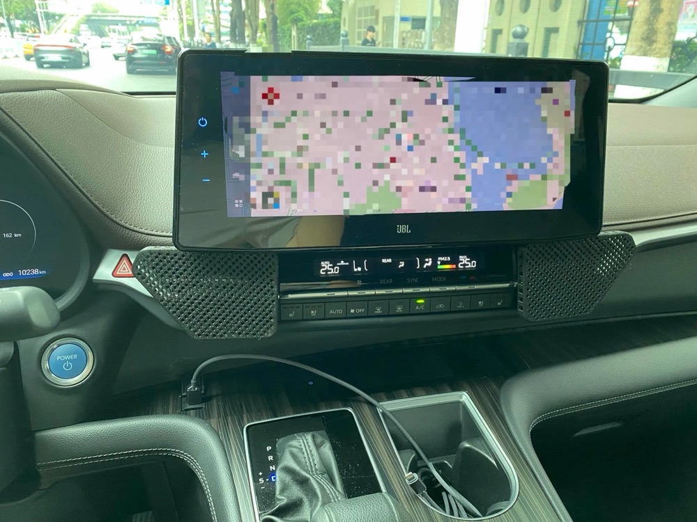 Toyota Sienna klima hava yönlendirici