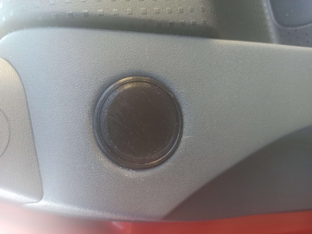 Mitsubishi Colt Kapı Hoparlör Kapağı