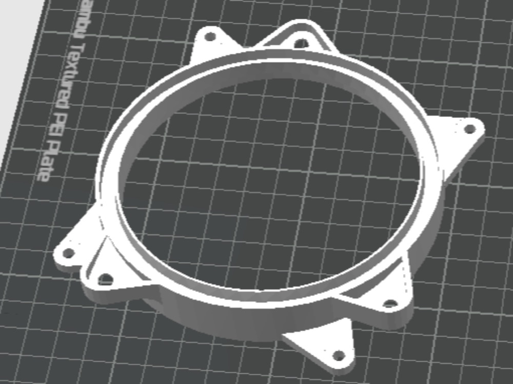 Audi B5 Hoparlör Braketi (13cm) görsel 2