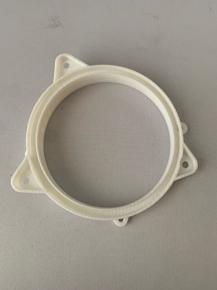 Audi B5 Hoparlör Braketi (10cm) görsel 2