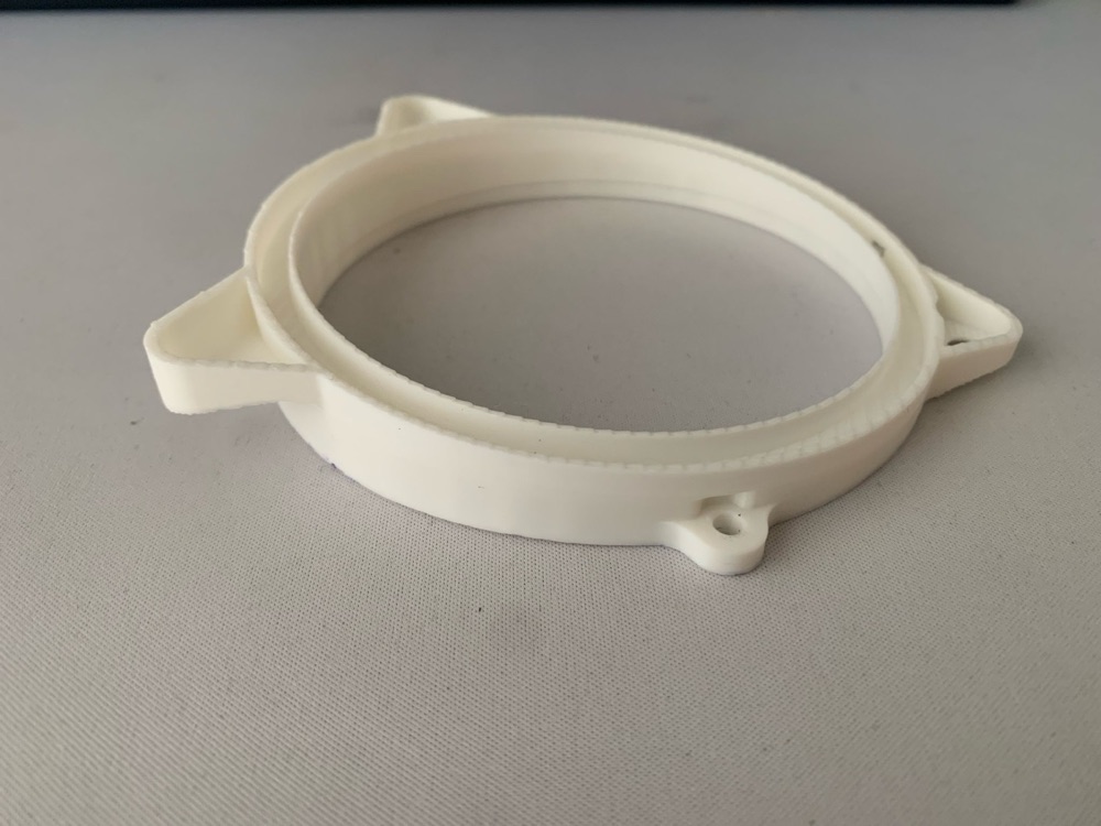 Audi B5 Hoparlör Braketi (10cm) görsel 3