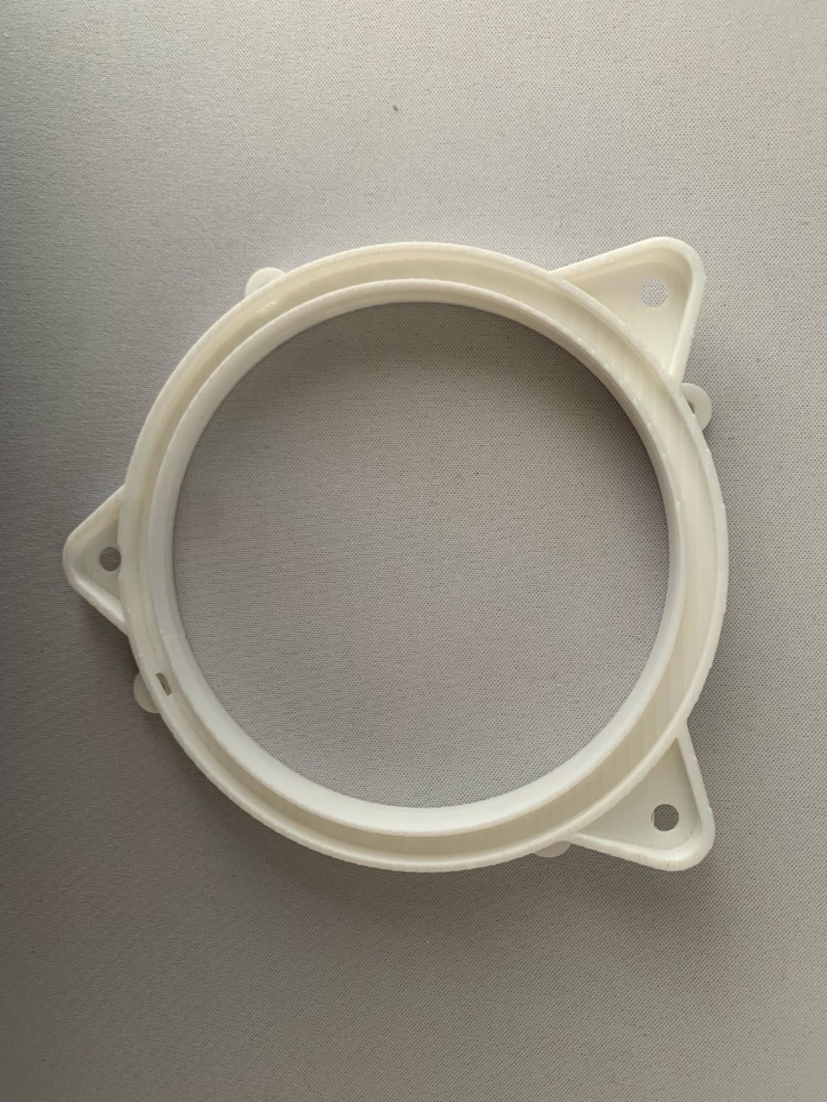 Audi B5 Hoparlör Braketi (10cm) görsel 4
