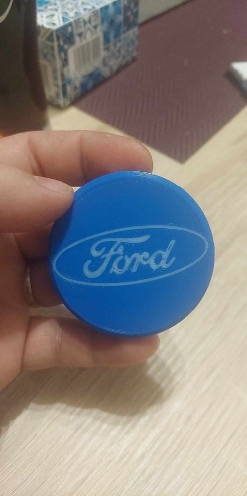 Jant Göbek Kapağı (Ford Logolu)