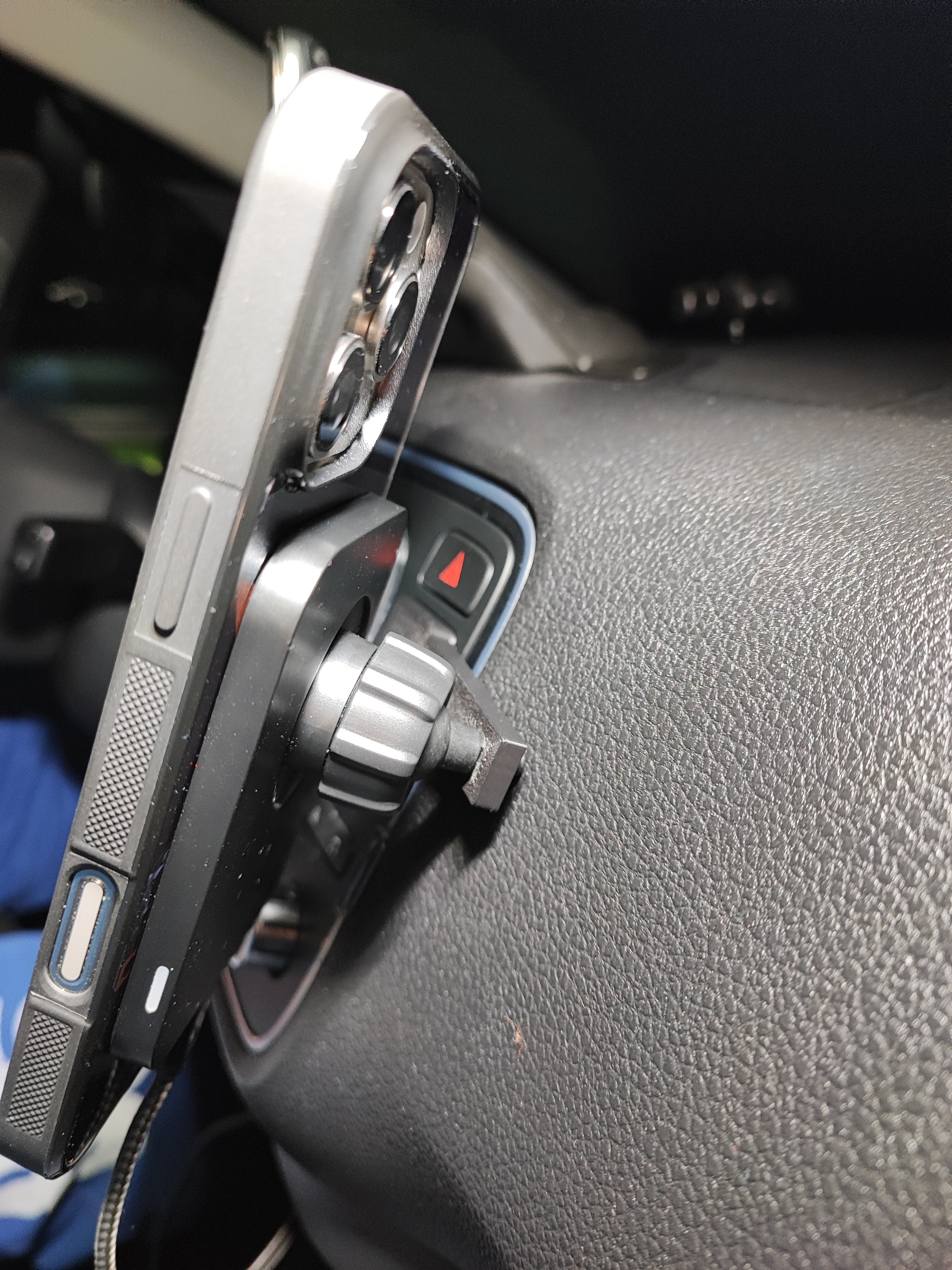 Orta Konsol Boş Düğme Yerine Telefon Tutucu (Seat Mii Uyumlu) görsel 4