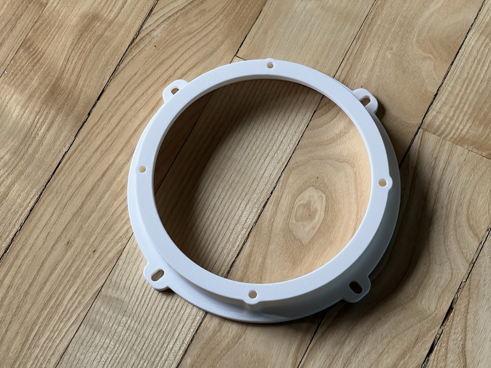 Hyundai i30 / Tucson / ix35 Hoparlör Adaptör Halkası görsel 2