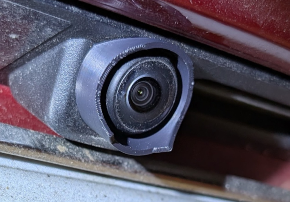 Tesla Model 3/Y arka kamera koruma halkası
