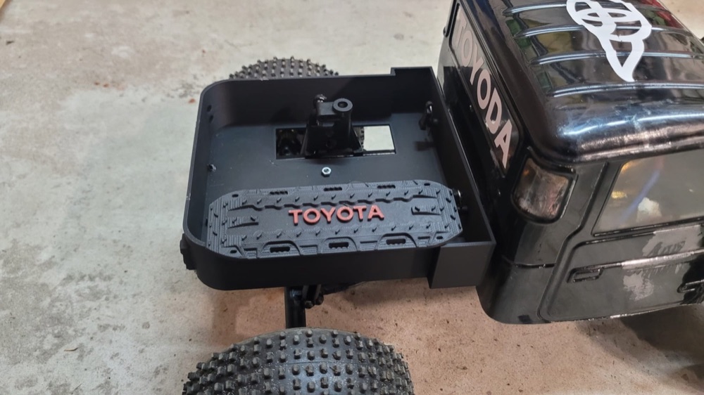 Toyota Sandladder