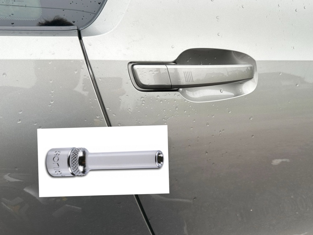 Kapı Kolu Söküm Aleti Torx E4 (BMW i3 Uyumlu)