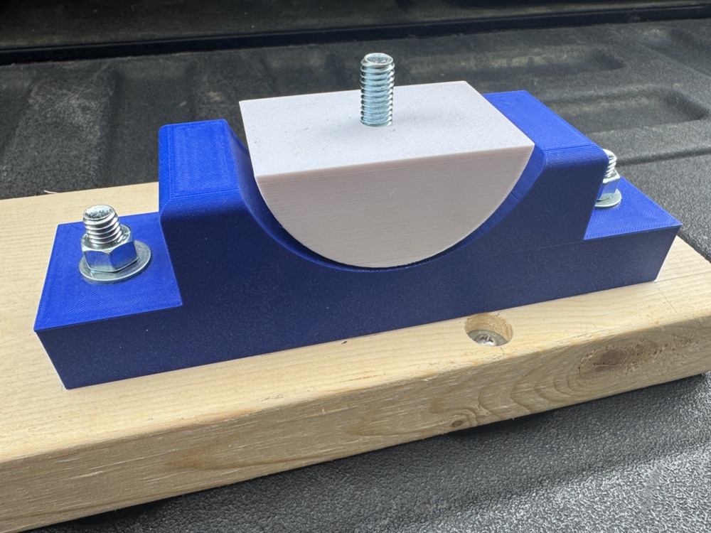 Kayak Tasima Destegi (3 Inc PVC Boru Icin)
