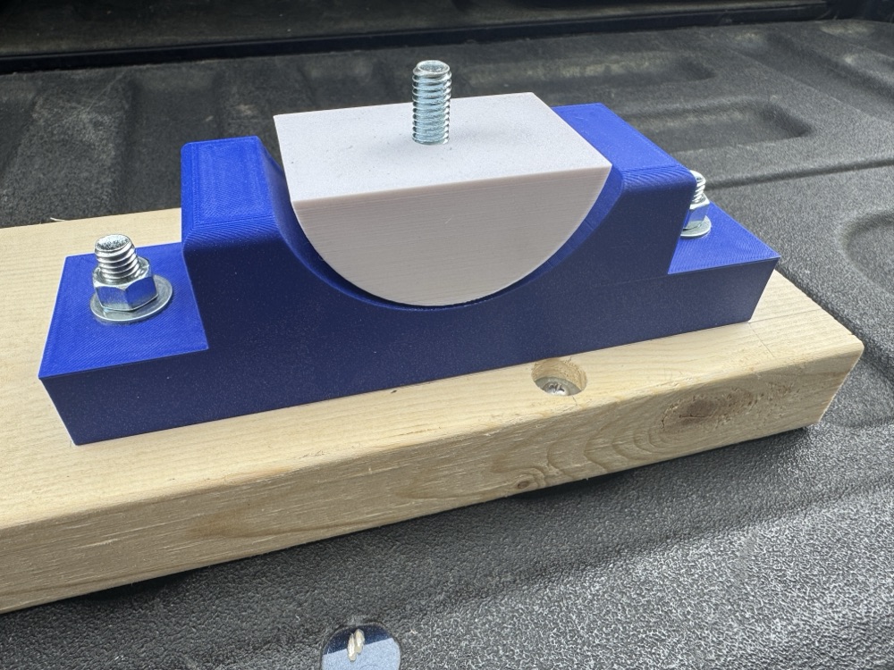 Kayak Tasima Destegi (3 Inc PVC Boru Icin) görsel 3