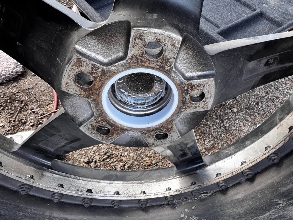 Jant Merkezleme Halkası (73/66,6mm) görsel 2