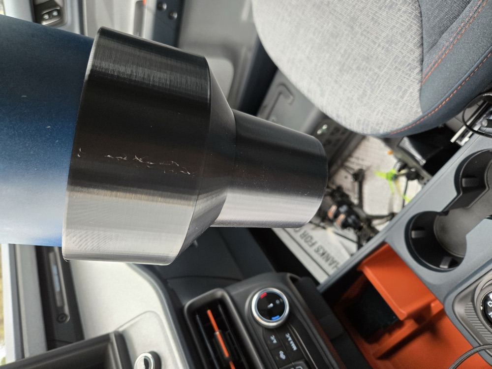 Ford Maverick Bardaklık Adaptörü 5 Inç görsel 4