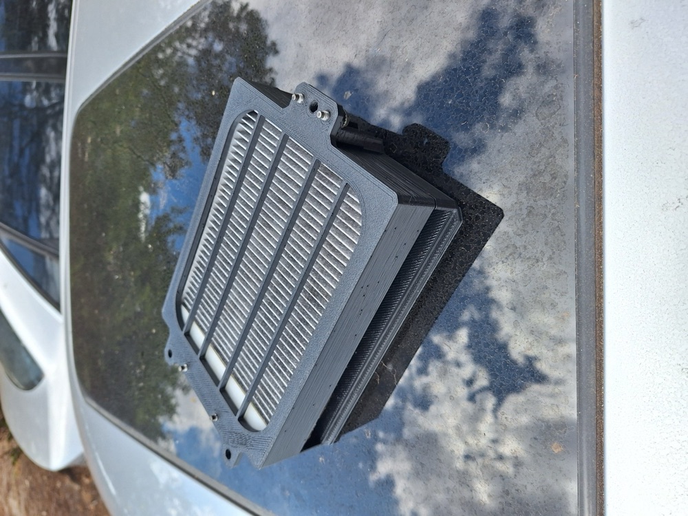 Audi B5 A4/S4 Ön Panel (Cowling) İptal Kiti görsel 3
