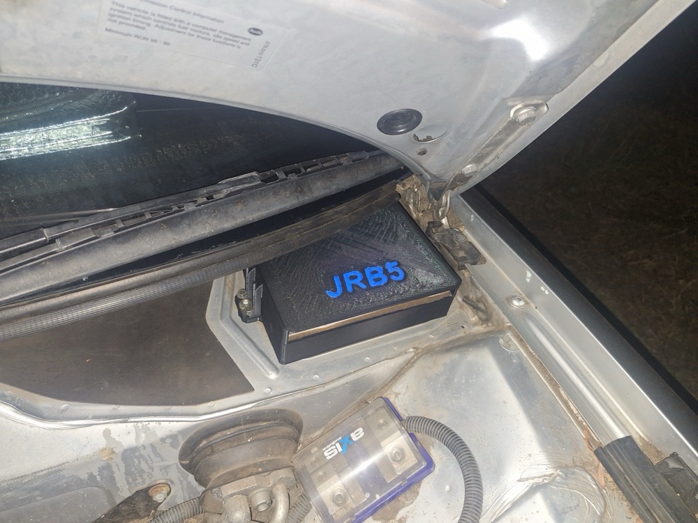 Audi B5 A4/S4 Ön Panel (Cowling) İptal Kiti görsel 4
