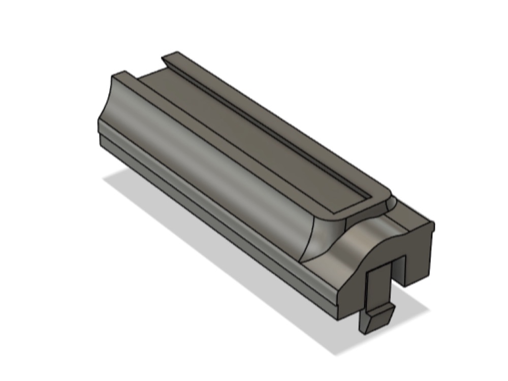 Versatile Accessory Rail for Škoda Octavia Mk1 görsel 3