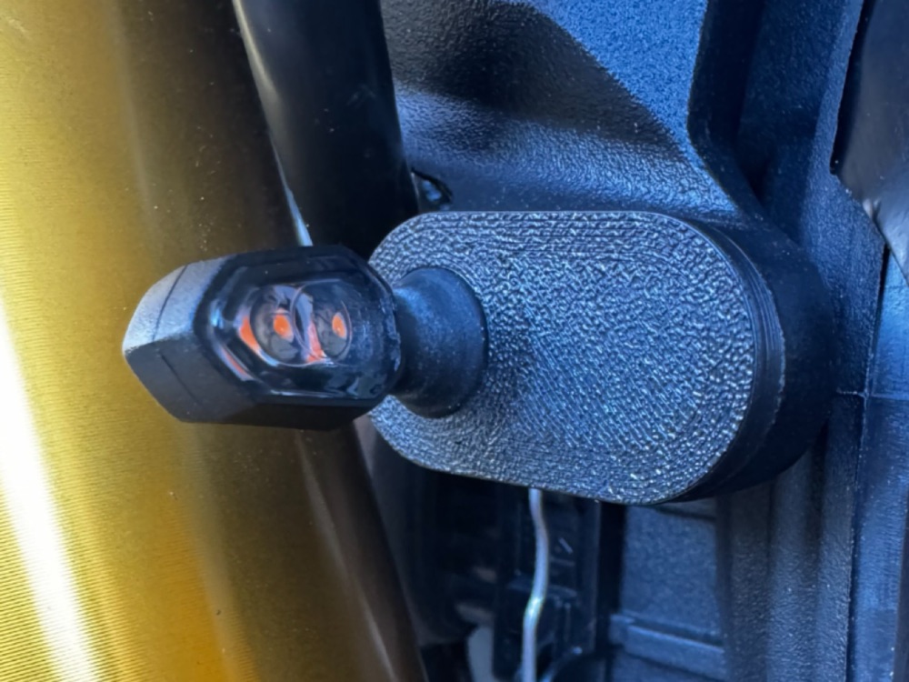 Ducati Scrambler Evrensel LED Sinyal Adaptörü görsel 2
