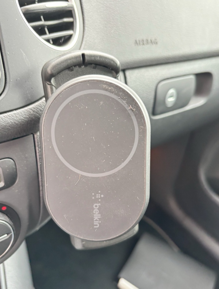 Volkswagen Telefon Tutucu-Belkin MagSafe Adaptörü görsel 4