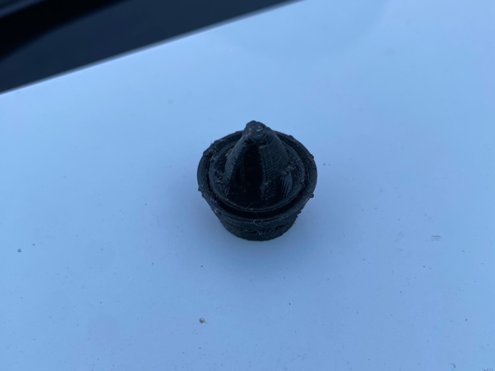 Yakıt Kapağı Alt Kapak Tutturma Klipsi (Ford Transit Uyumlu)