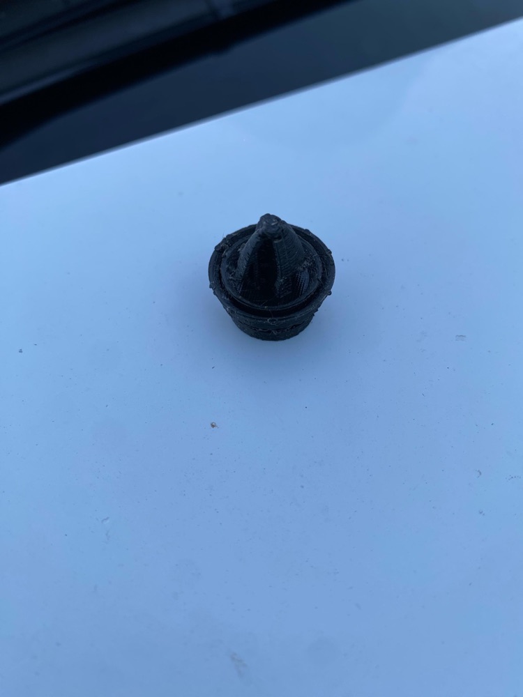 Yakıt Kapağı Alt Kapak Tutturma Klipsi (Ford Transit Uyumlu) görsel 2