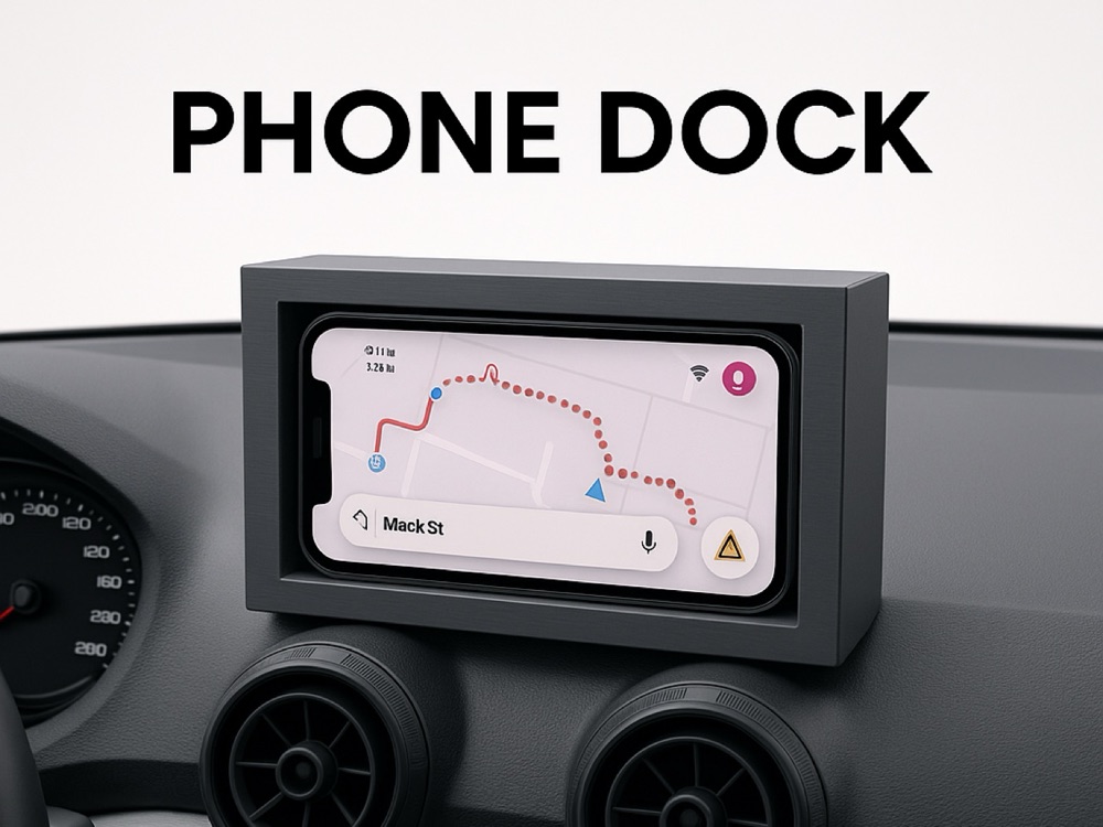 Audi Q2 Telefon Tutucu